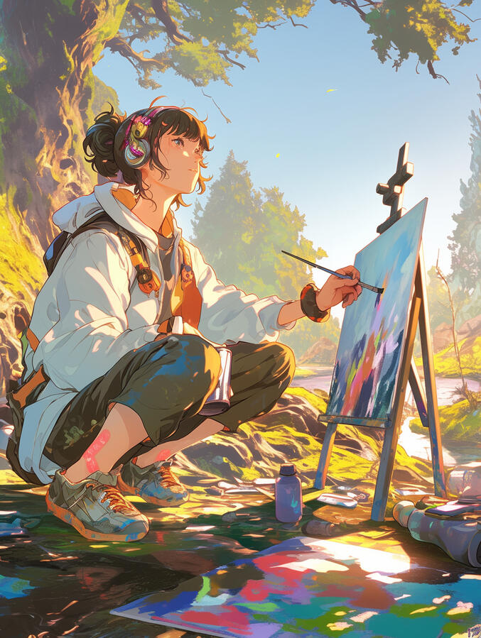 September 5th, 3041 Paintings for trees, 12:00-3:40 pm